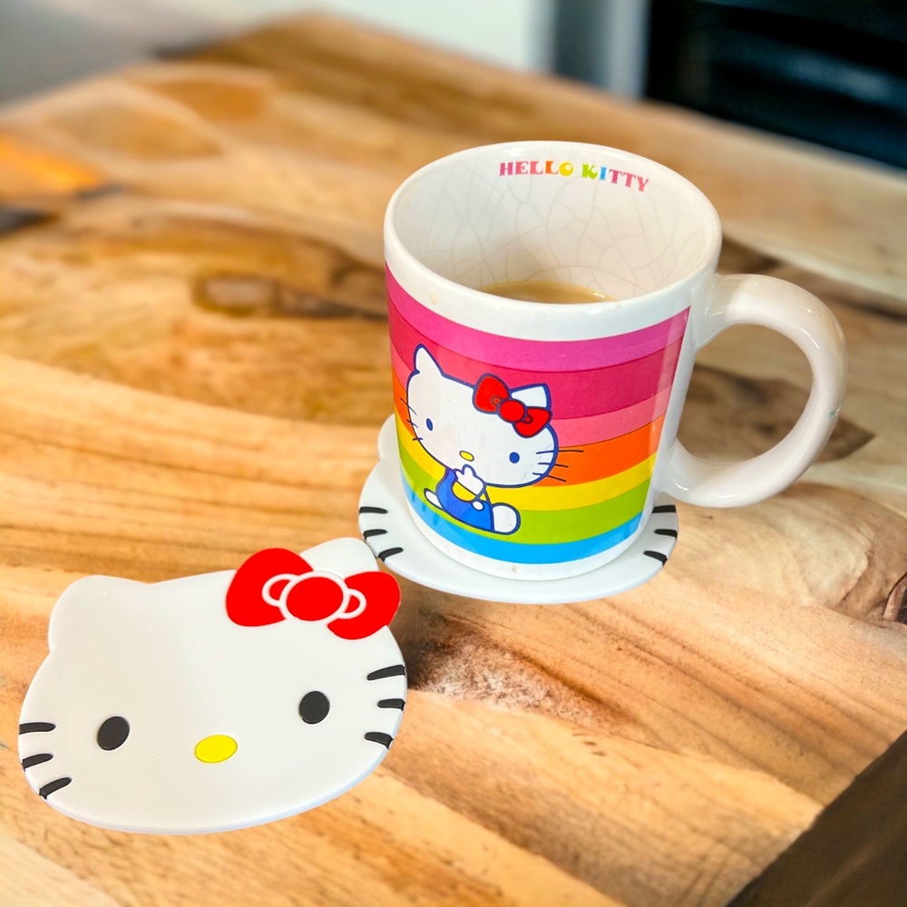 Hello Kitty Coasters